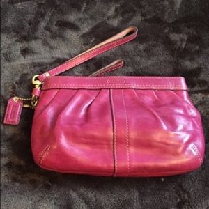 Coach Large Wristlet